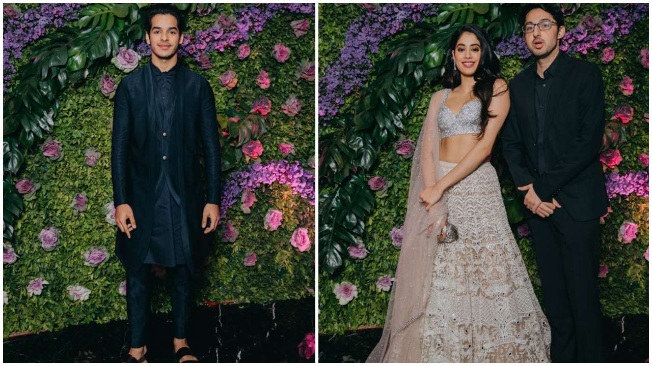 Ishaan Khatter and Janhvi Kapoor