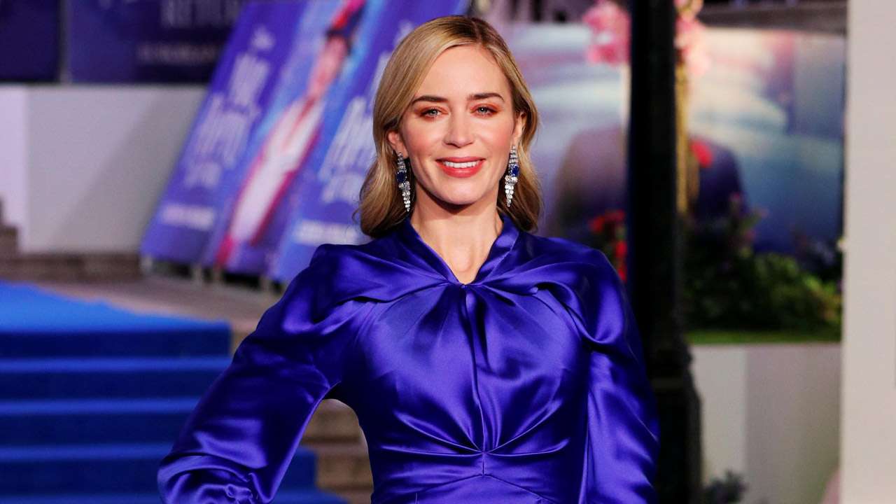 Emily Blunt open to playing 'superhero' Mary Poppins one more time