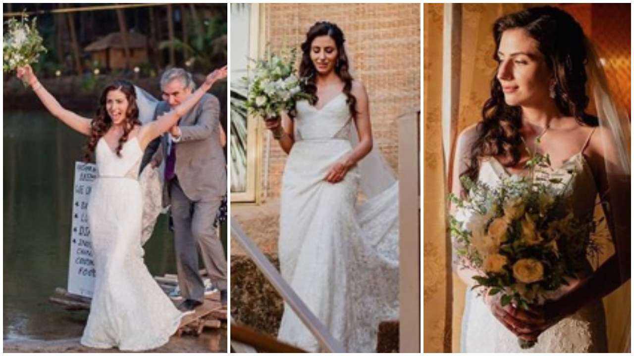 The beautiful bride