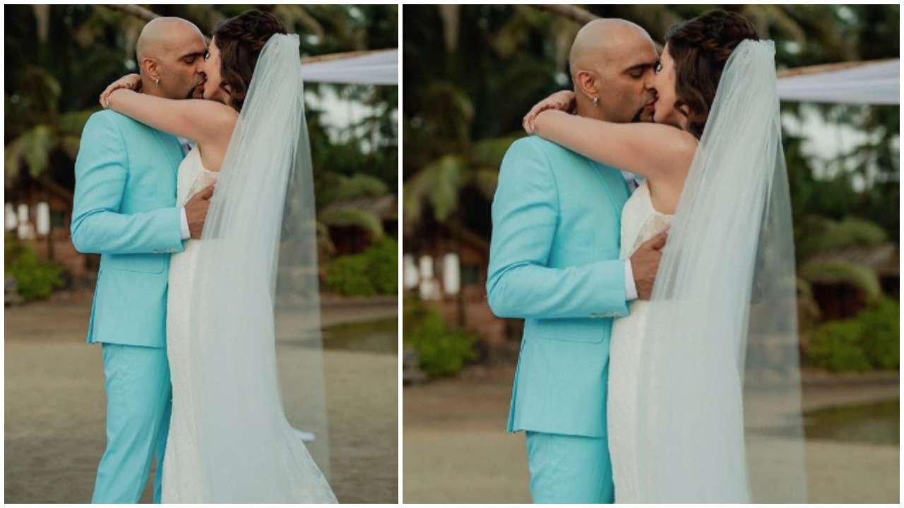 You may now kiss the bride!