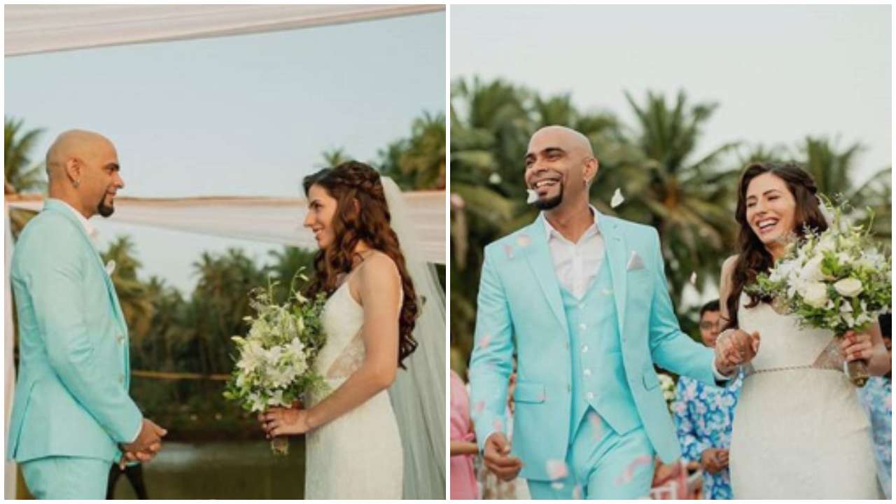 Man and wife for a second time!