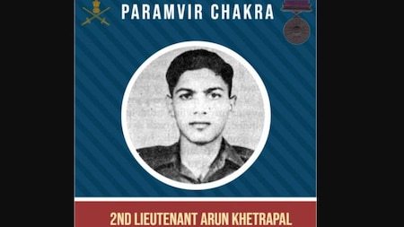 2nd Lieutenant Arun Khetarpal: Param Vir Chakra