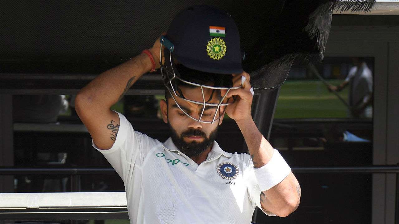 Virat Kohli creates history at new Perth stadium