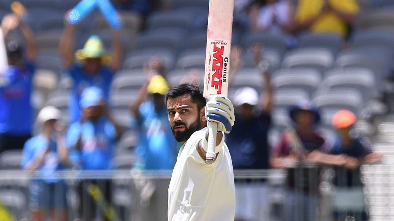 Virat Kohli: 25th Test century