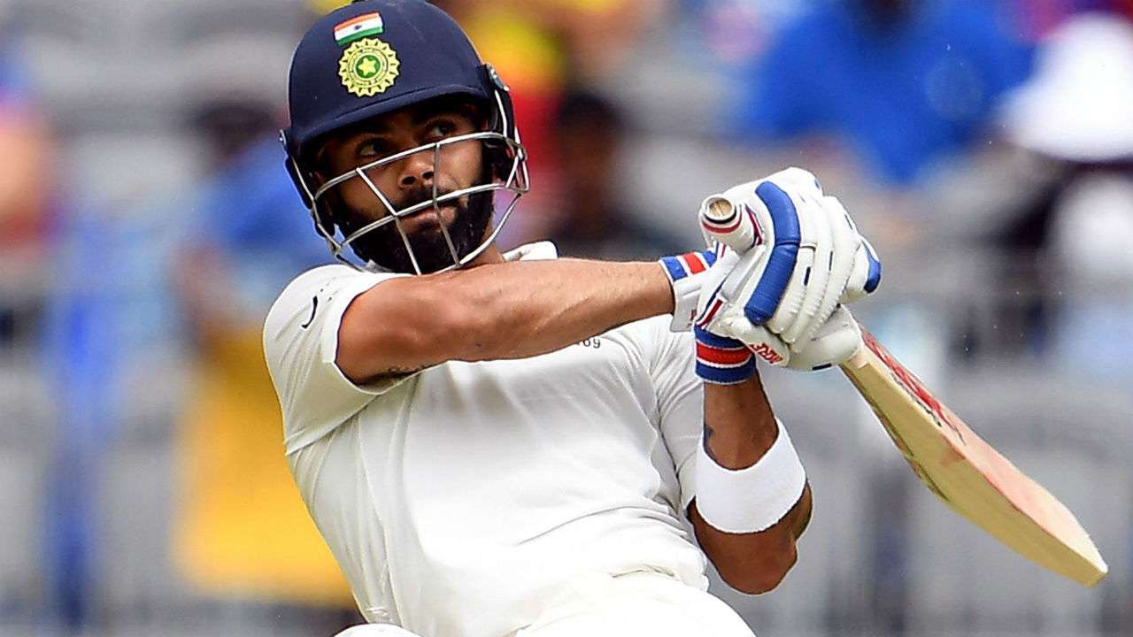 Virat Kohli gets 1000 Test runs in a calendar year overseas