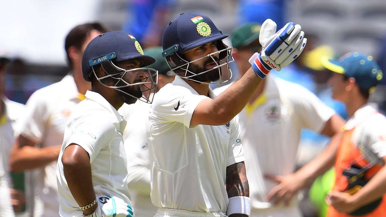 Virat Kohli is scoring centuries all over
