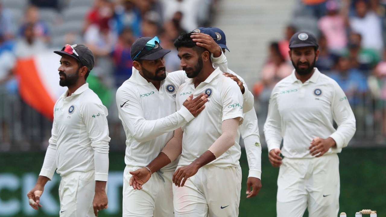 India vs Australia 2018-19