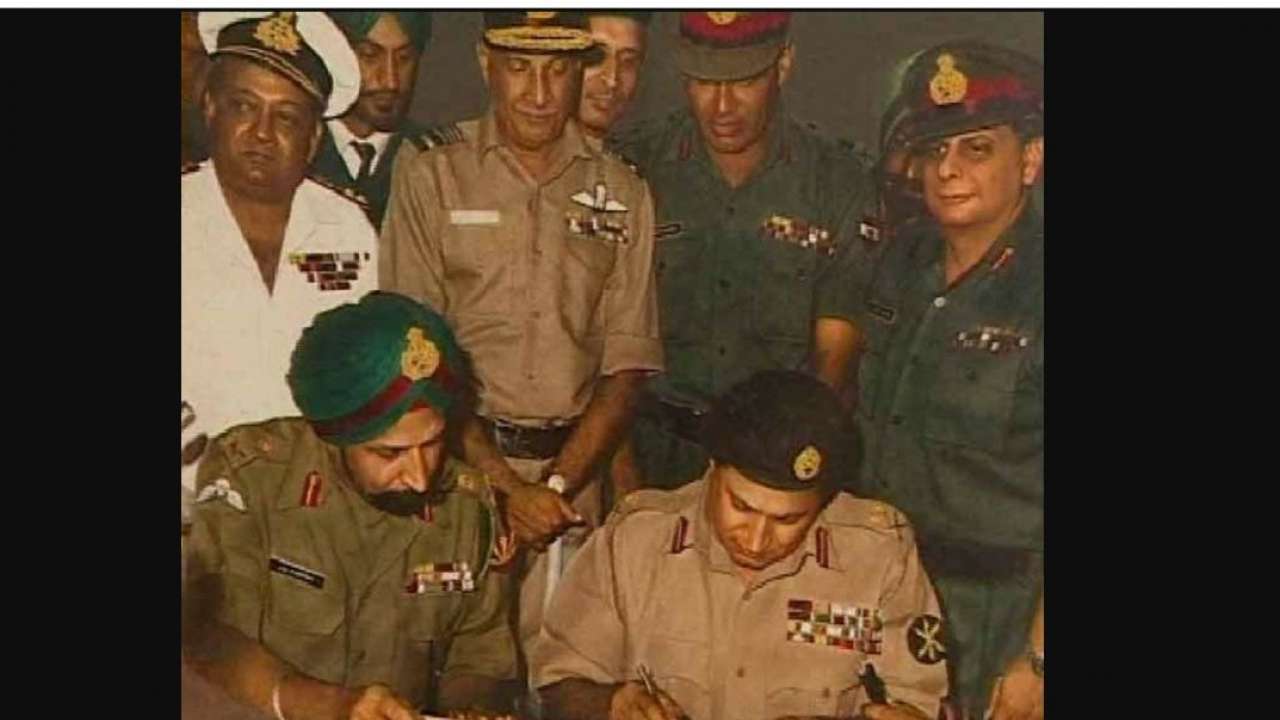 Army Celebrates Vijay Diwas - The Day India Taught Pak A Lesson They ...