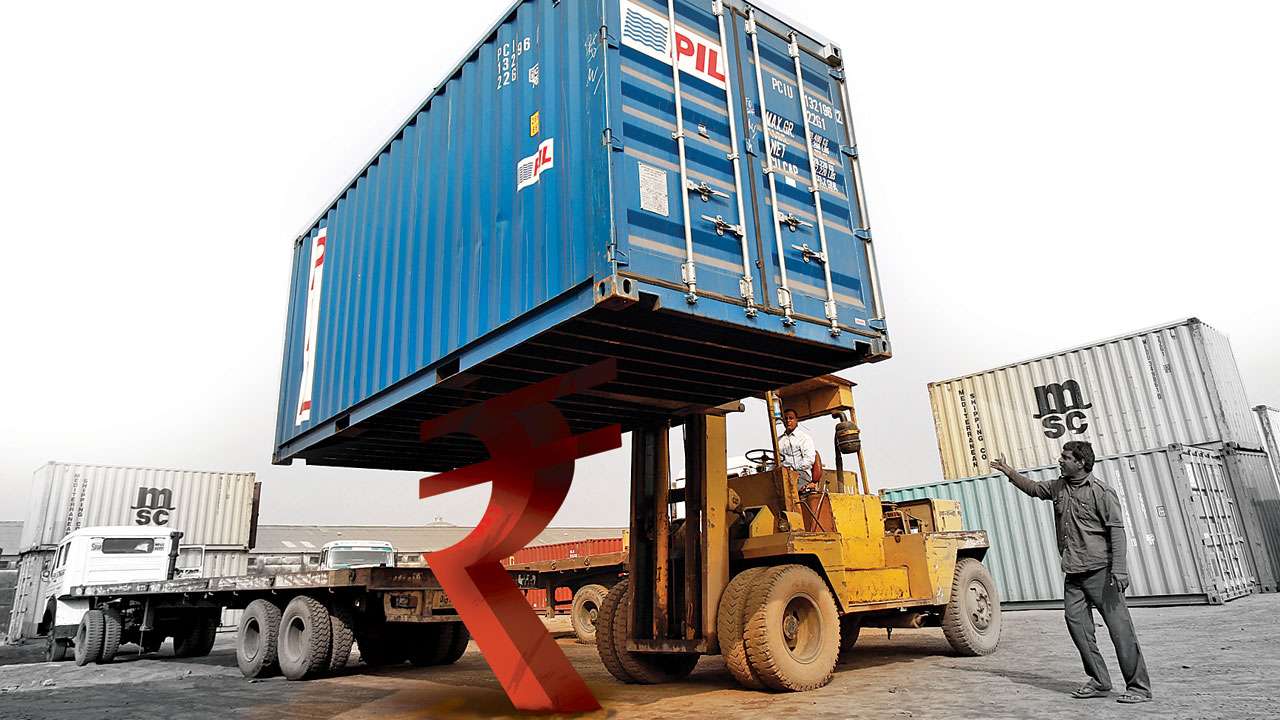 Exports, crude to keep rupee down