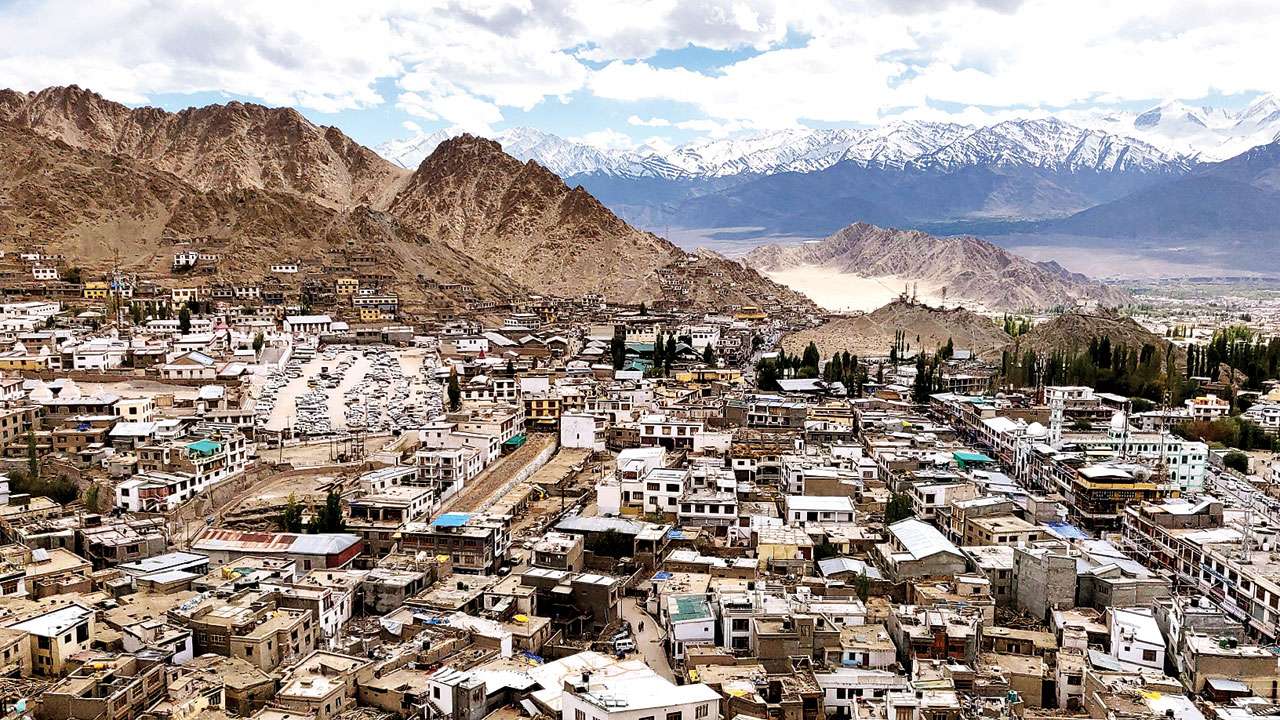 Cold desert of Ladakh to get its firstever university