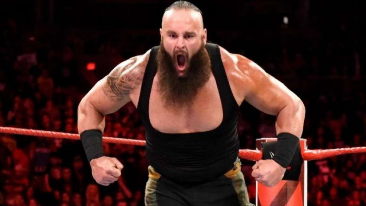 Braun Strowman defeats Baron Corbin