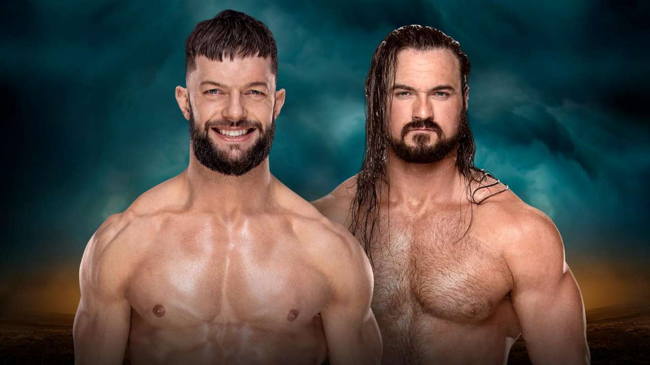 Finn Balor defeats Drew McIntyre