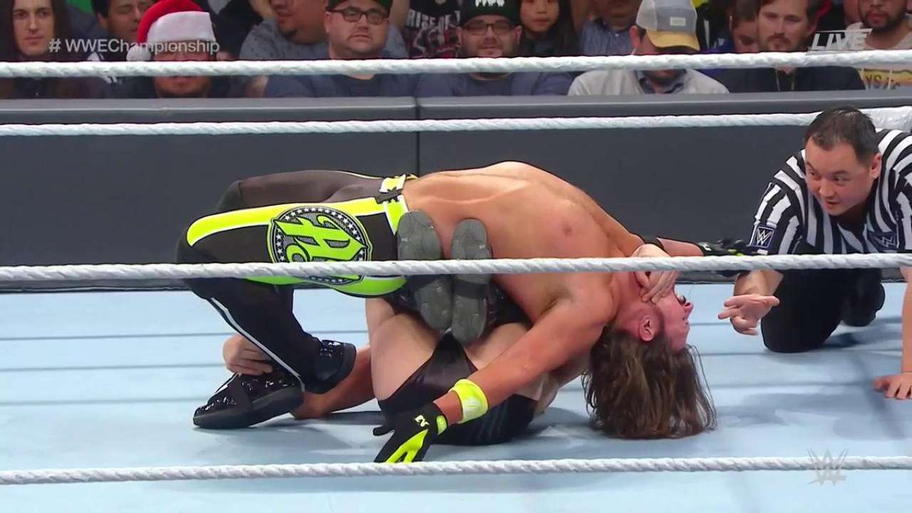 Daniel Bryan defeats AJ Styles