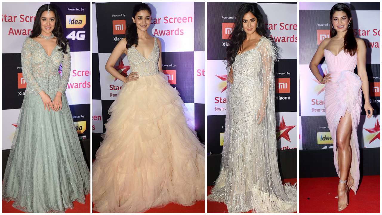 Shraddha Kapoor, Alia Bhatt, Katrina Kaif and Jacqueline Fernandez