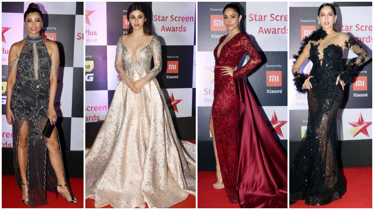 Daisy Shah, Mouni Roy, Nushrat Bharucha, Nora Fatehi