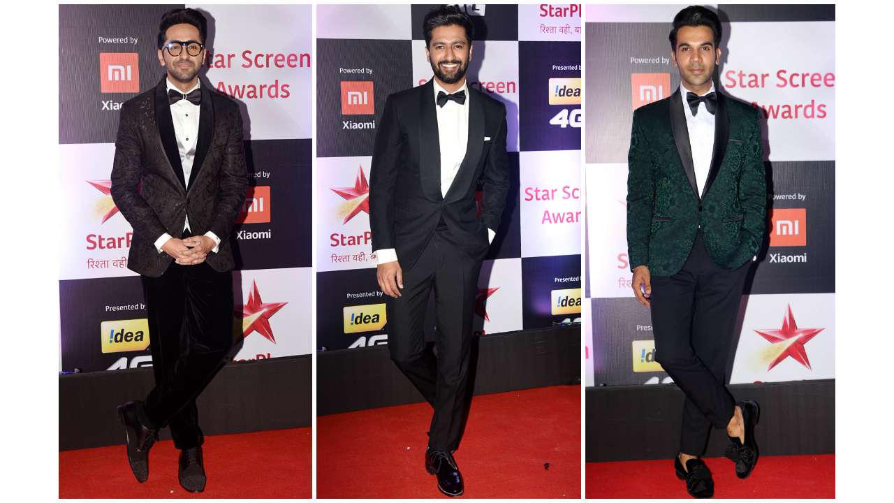 Ayushmann Khurrana, Vicky Kaushal and Rajkummar Rao