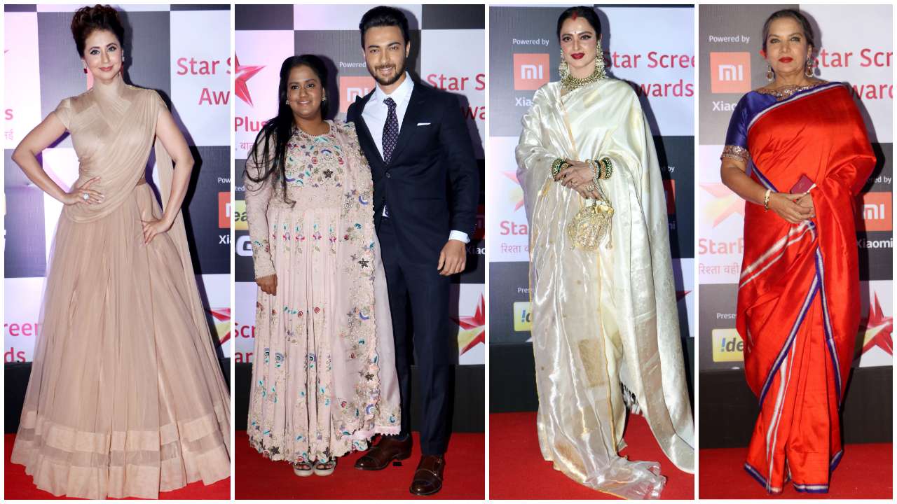 Urmila Matondkar, Arpita-Aayush Sharma, Rekha, Shabana Azmi