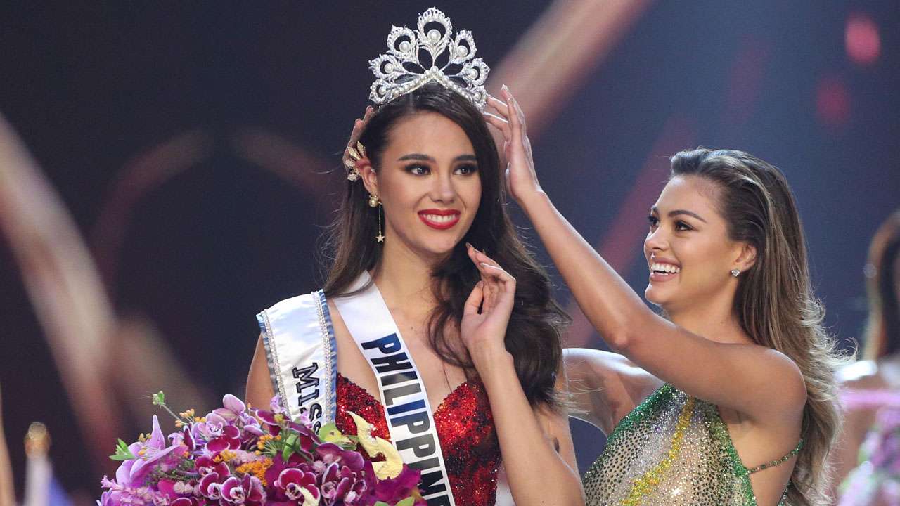 Catriona Gray Xxx Video - Philippines' Catriona Gray wins Miss Universe 2018 crown, watch