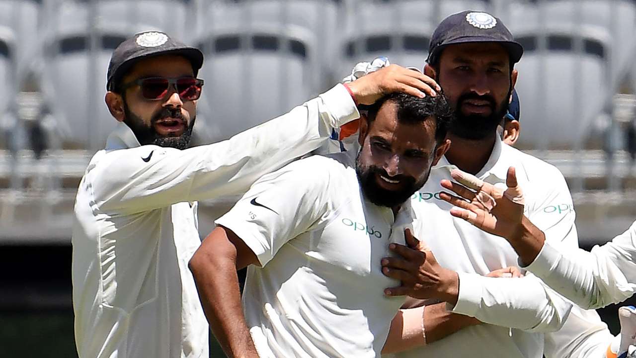Shami gets career best figures