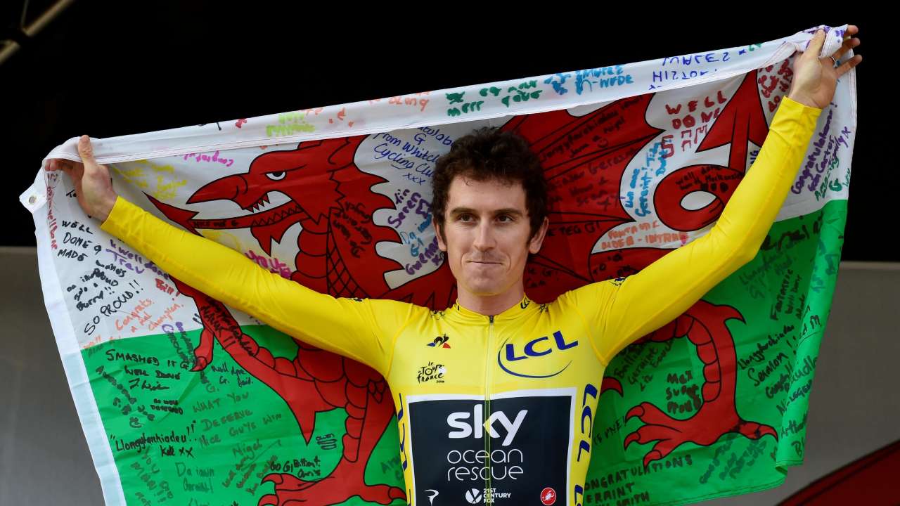 Cyclist Geraint Thomas voted BBC Sports Personality of the Year