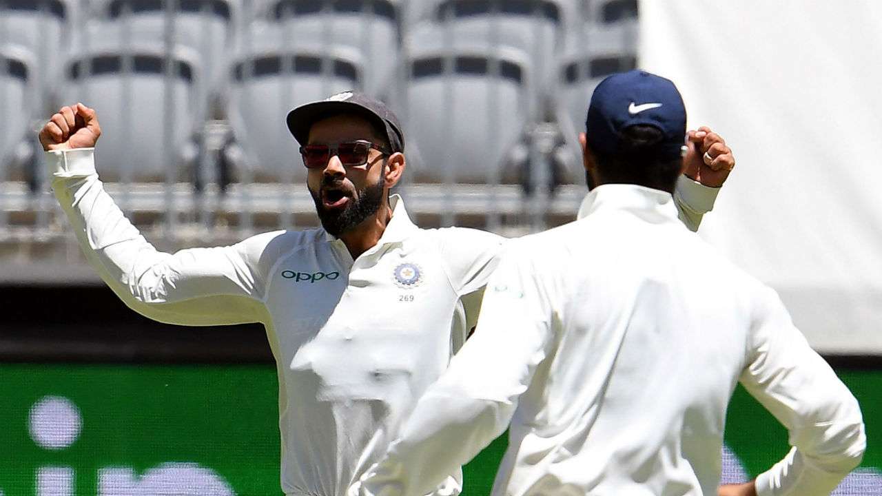 Australia all out for 243