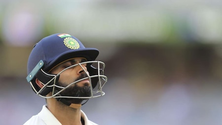 Virat gone (and hope too)