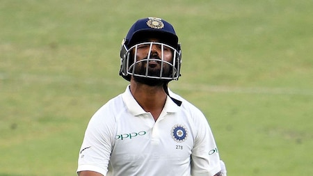 Rahane's resistance ends