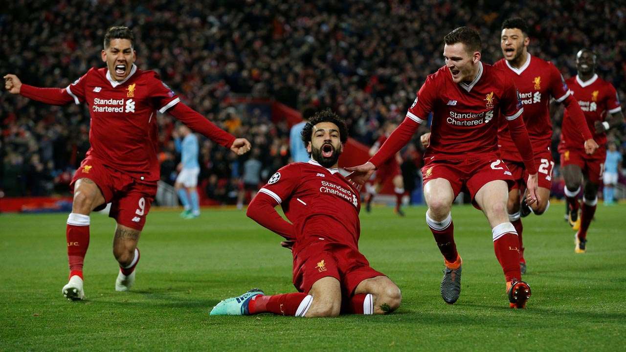 Liverpool vs Bayern Munich