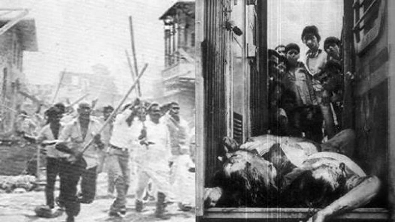 'Horrifying crimes against humanity'
