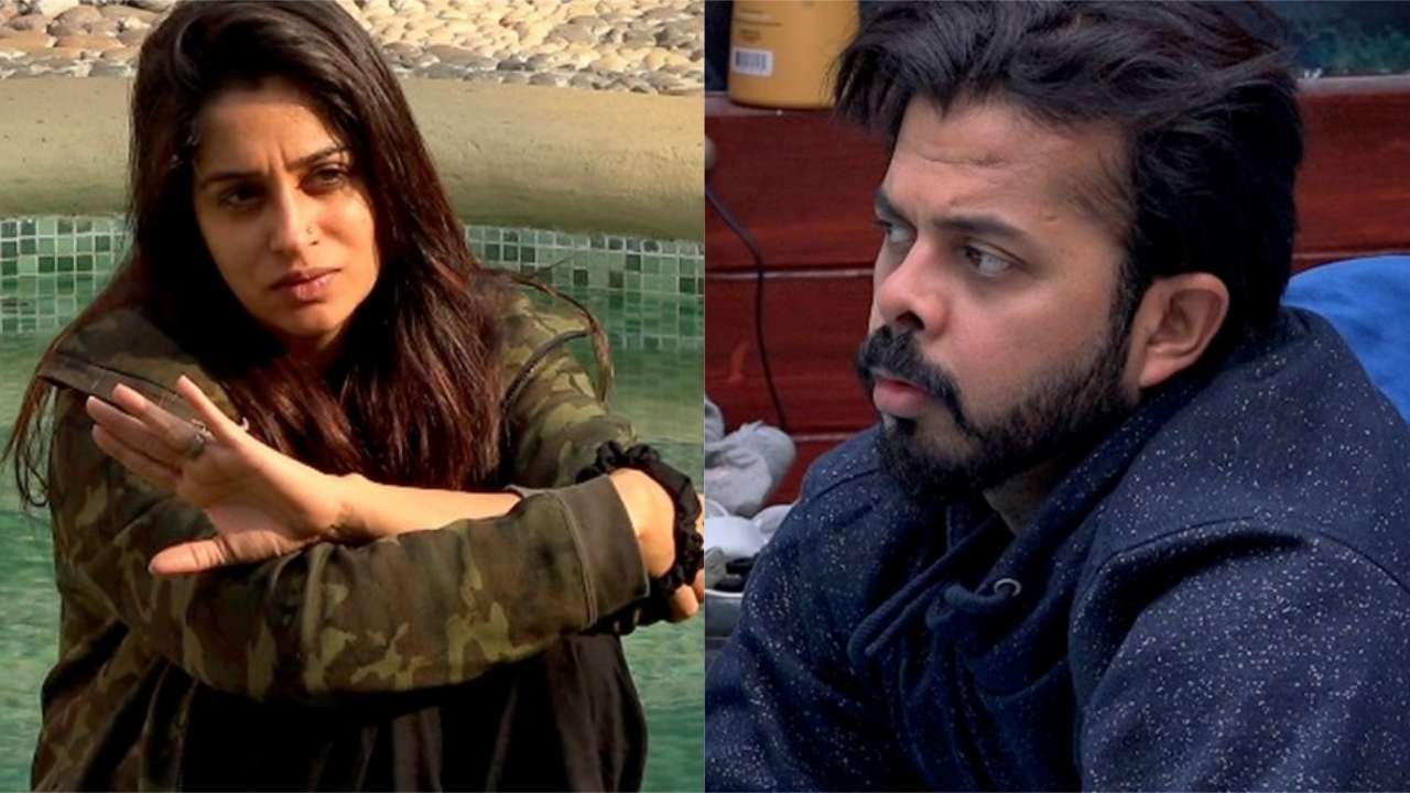 Cracks in Dipika Kakar and Sreesanth's relationship?