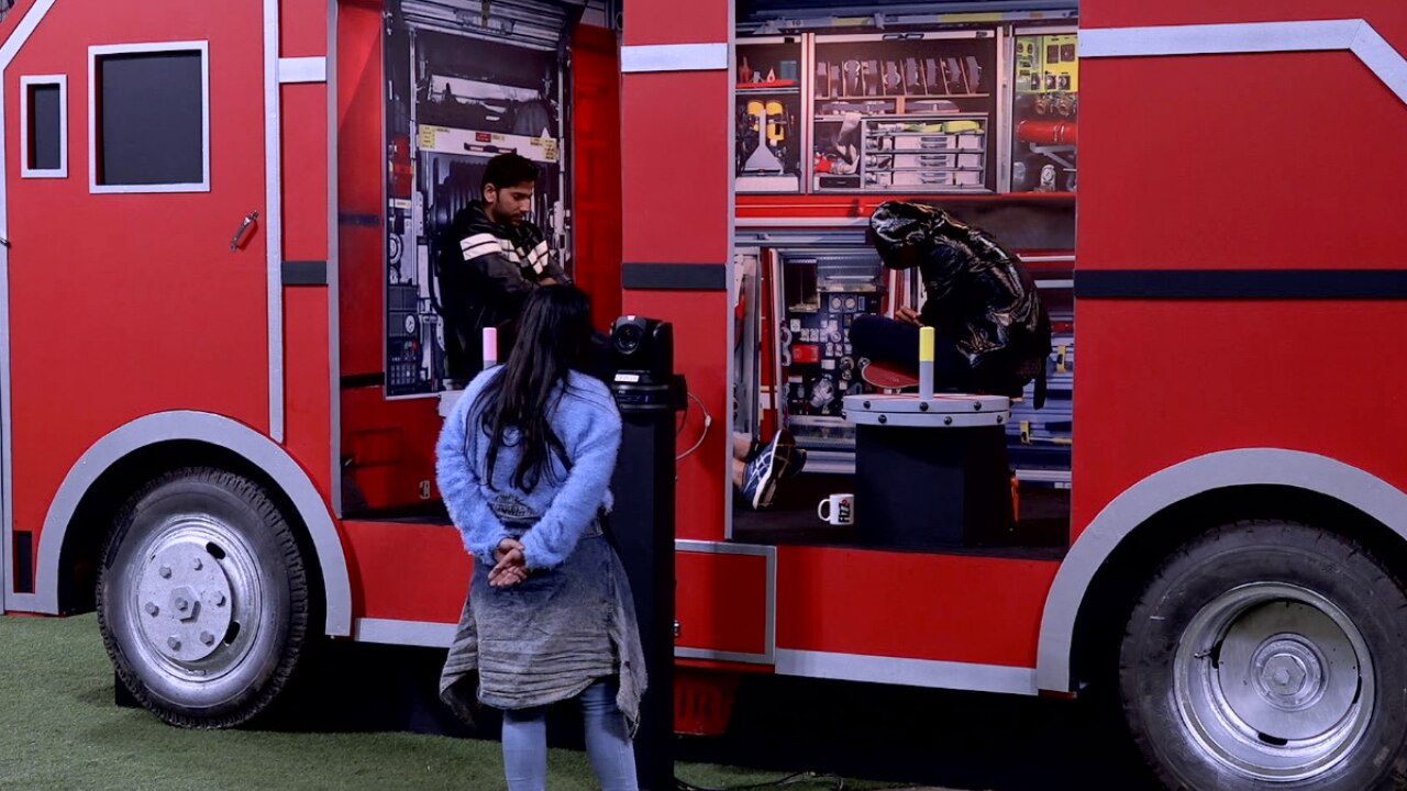 Task for the week - Bigg Boss fire station