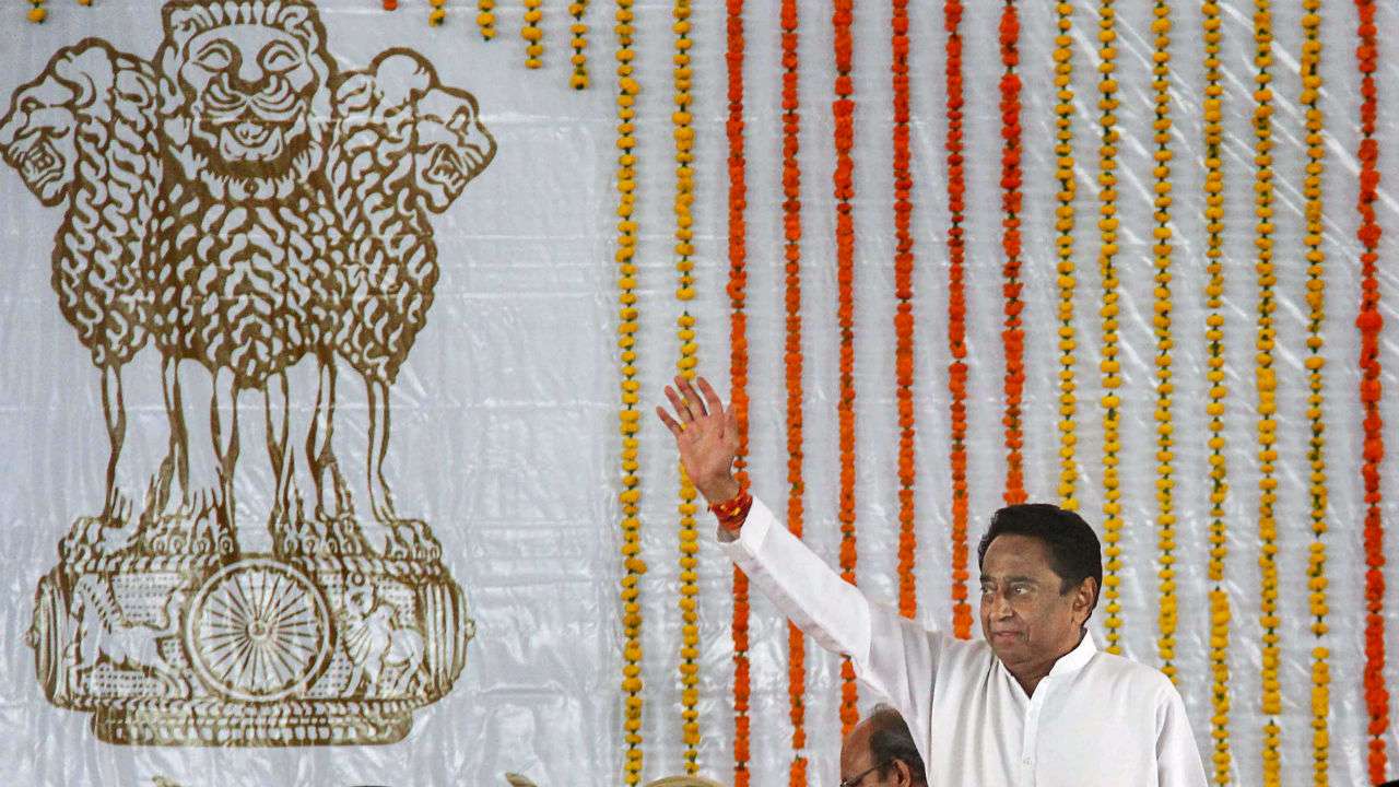 Newly-sworn in Madhya Pradesh Chief Minister Kamal Nath