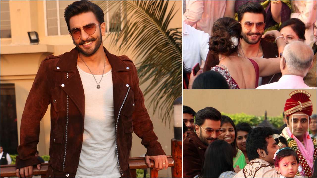 Ranveer Singh gatecrashed a common man's wedding and here's what ...