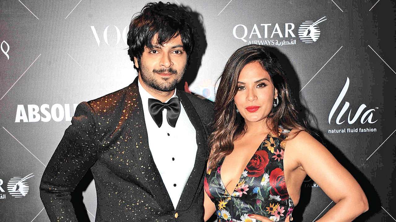 Ali Fazal whisks Richa Chadha away to the Maldives for her birthday