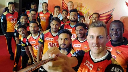 Sunrisers Hyderabad: SRH squad, money available and players list