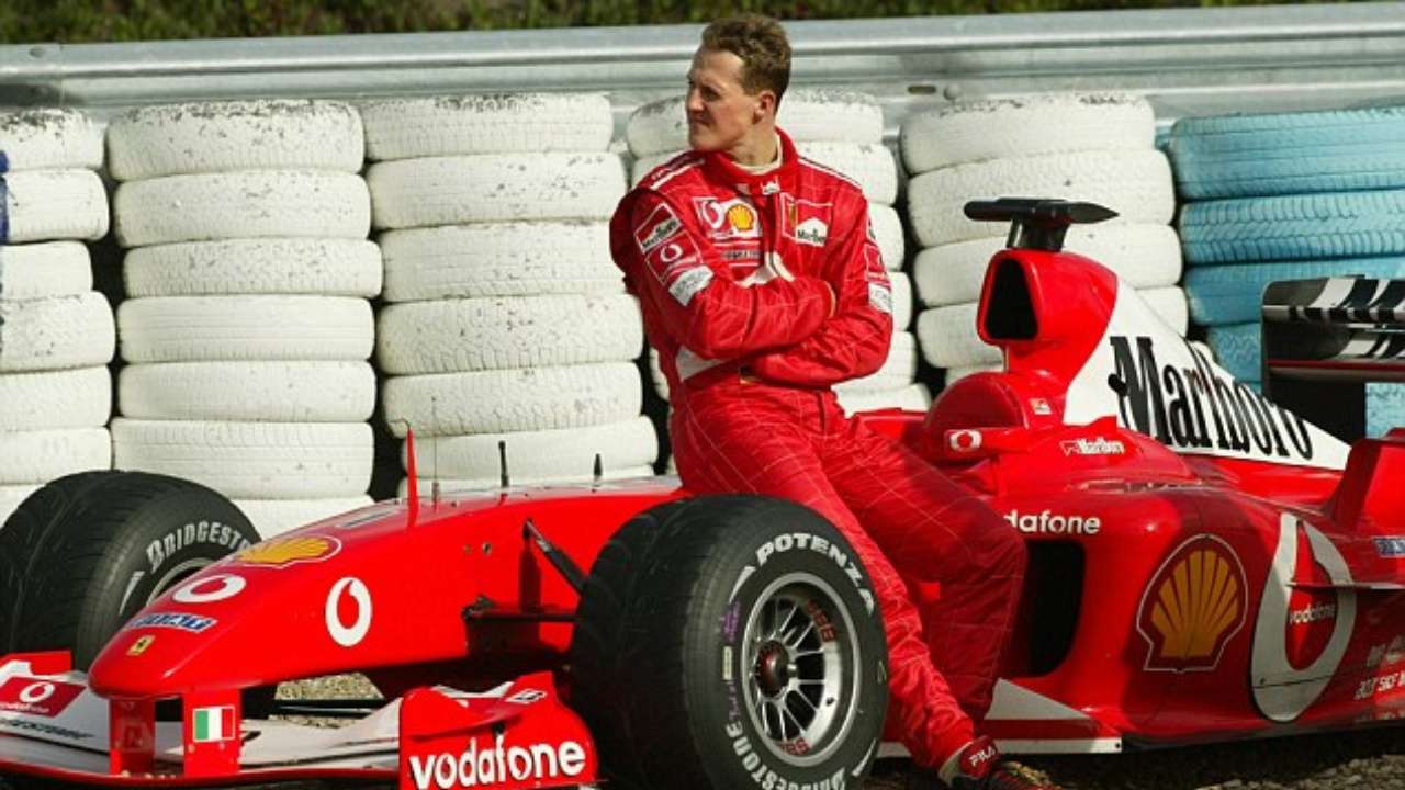 Ferrari to mark F1 legend Michael Schumacher's 50th ...