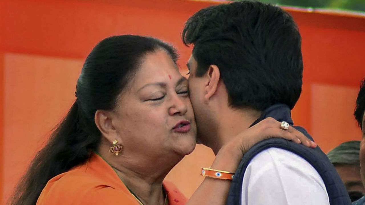 Aunt-nephew reunion