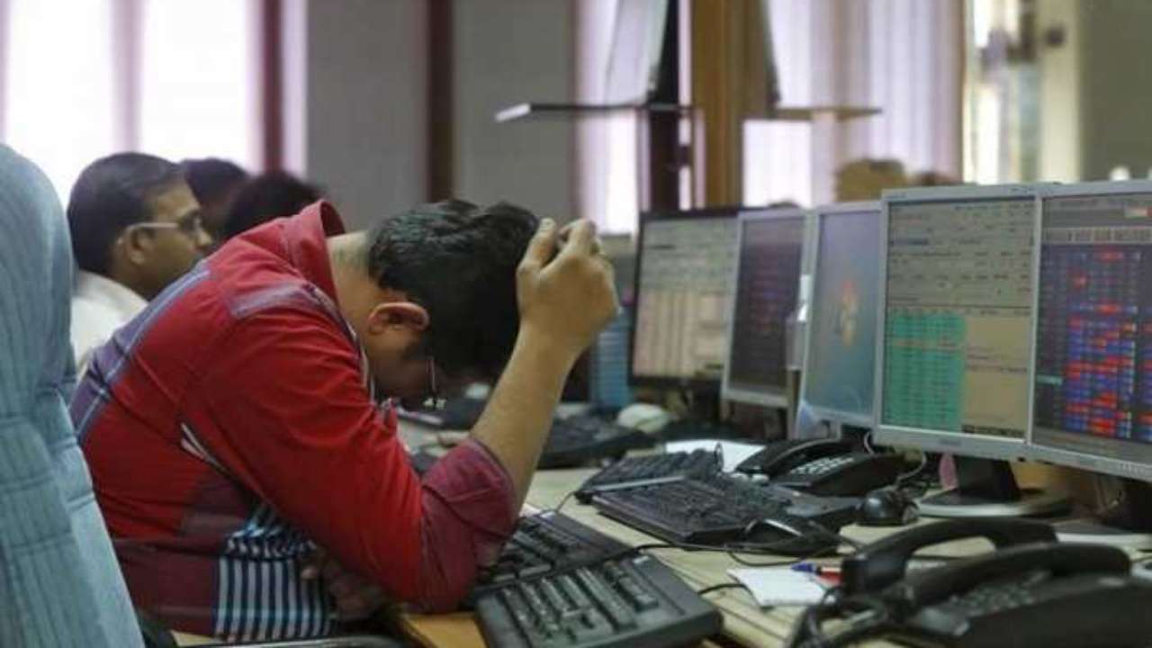 Markets open in red, Sensex loses 185 Points, Nifty below 10,850