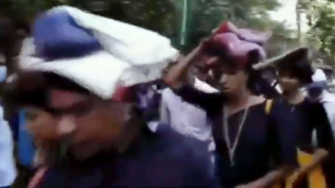4 transwomen have been allowed to enter the temple at Sabarimala.