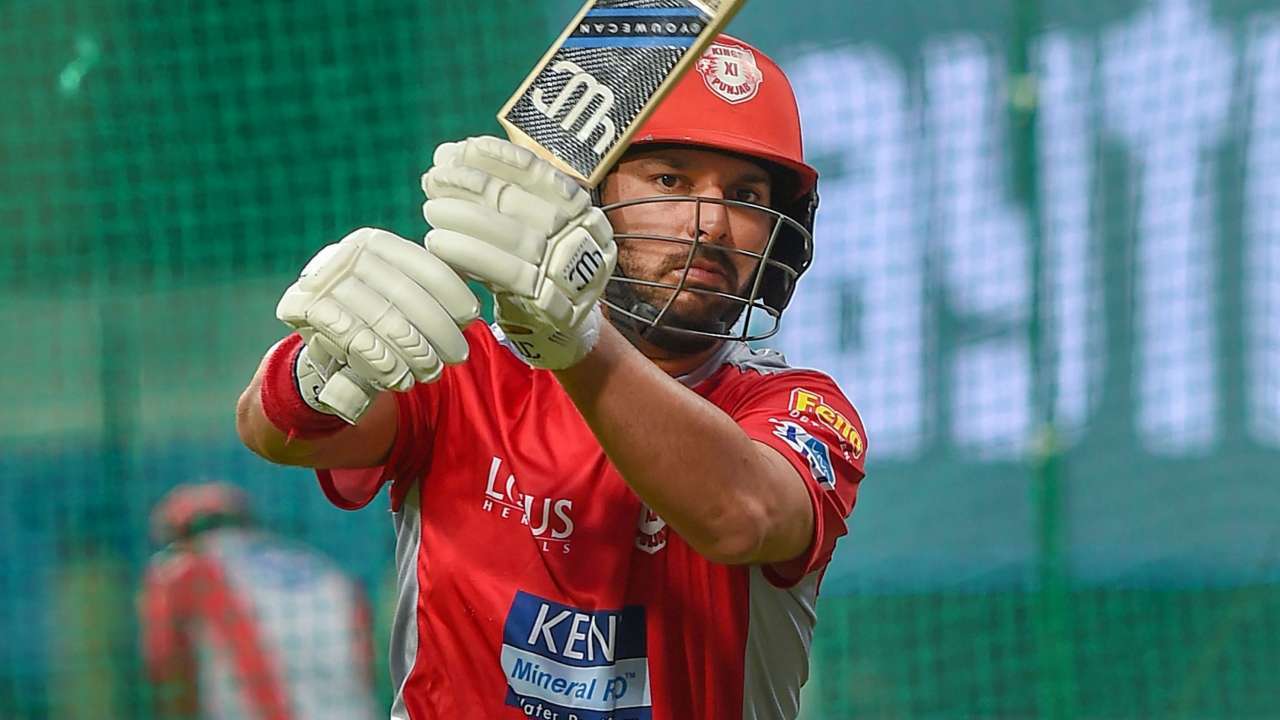 On Yuvraj Singh