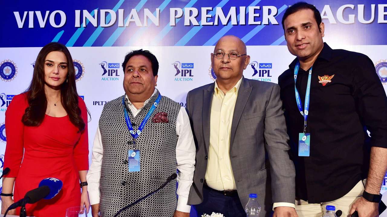 Preity Zinta not bidding?
