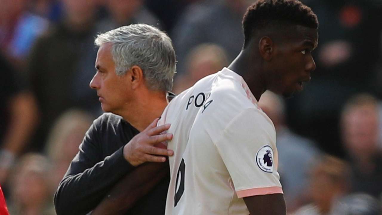 Fallout with Pogba