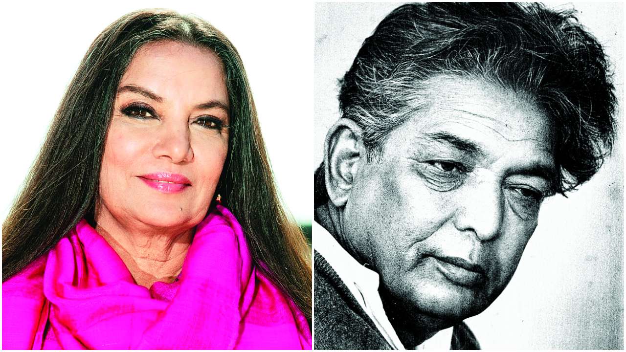 Shabana Azmi, Kaifi Azmi