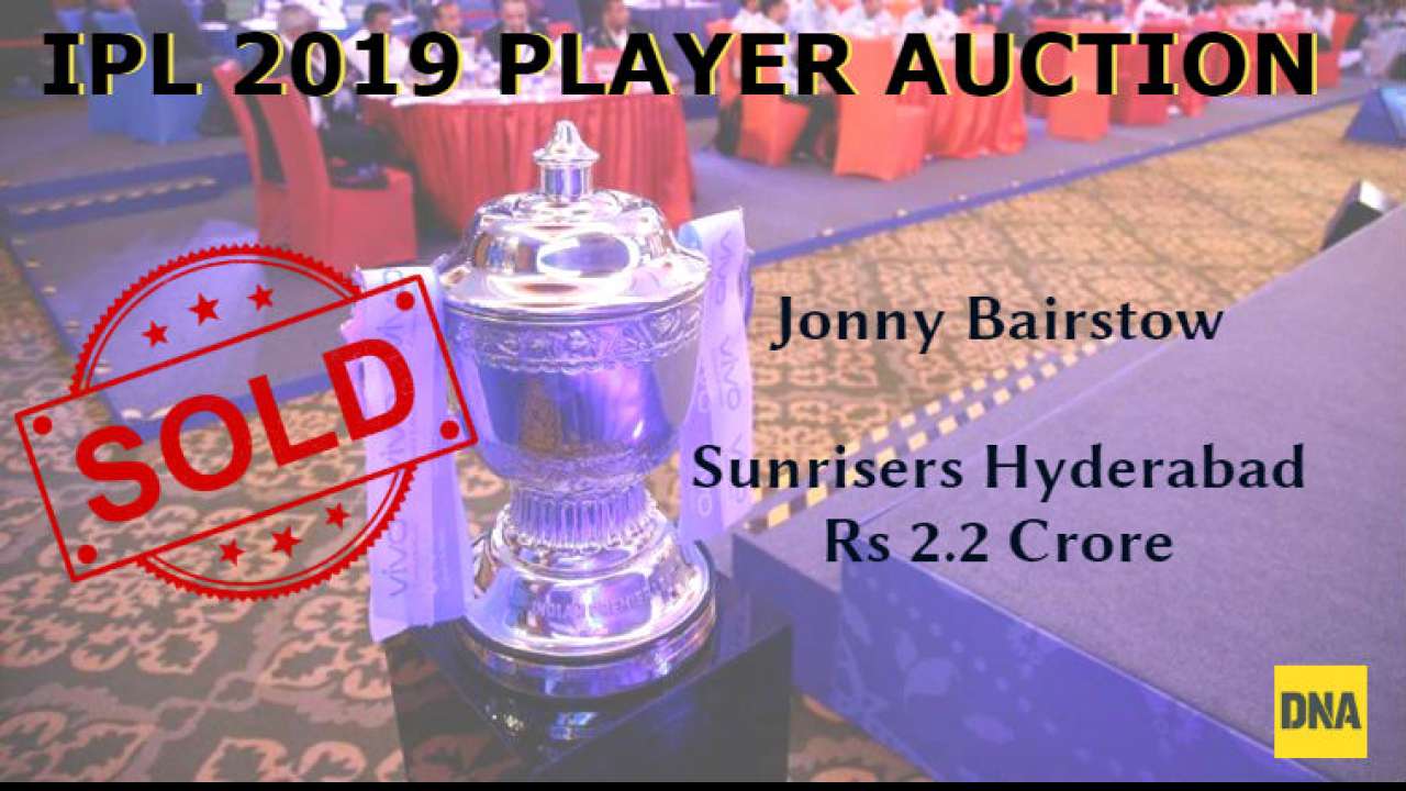 Image result for Jonny Bairstow IPL 2019 Sunrisers Hyderabad