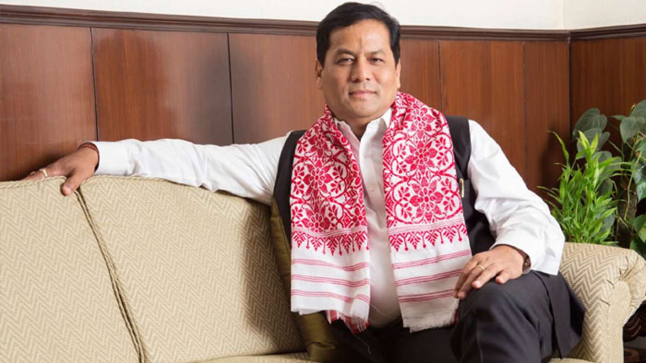 Sarbananda Sonowal passes first test