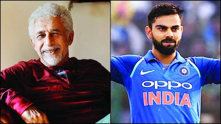 Naseeruddin Shah puts his foot in the mouth again? This time, over Virat Kohli