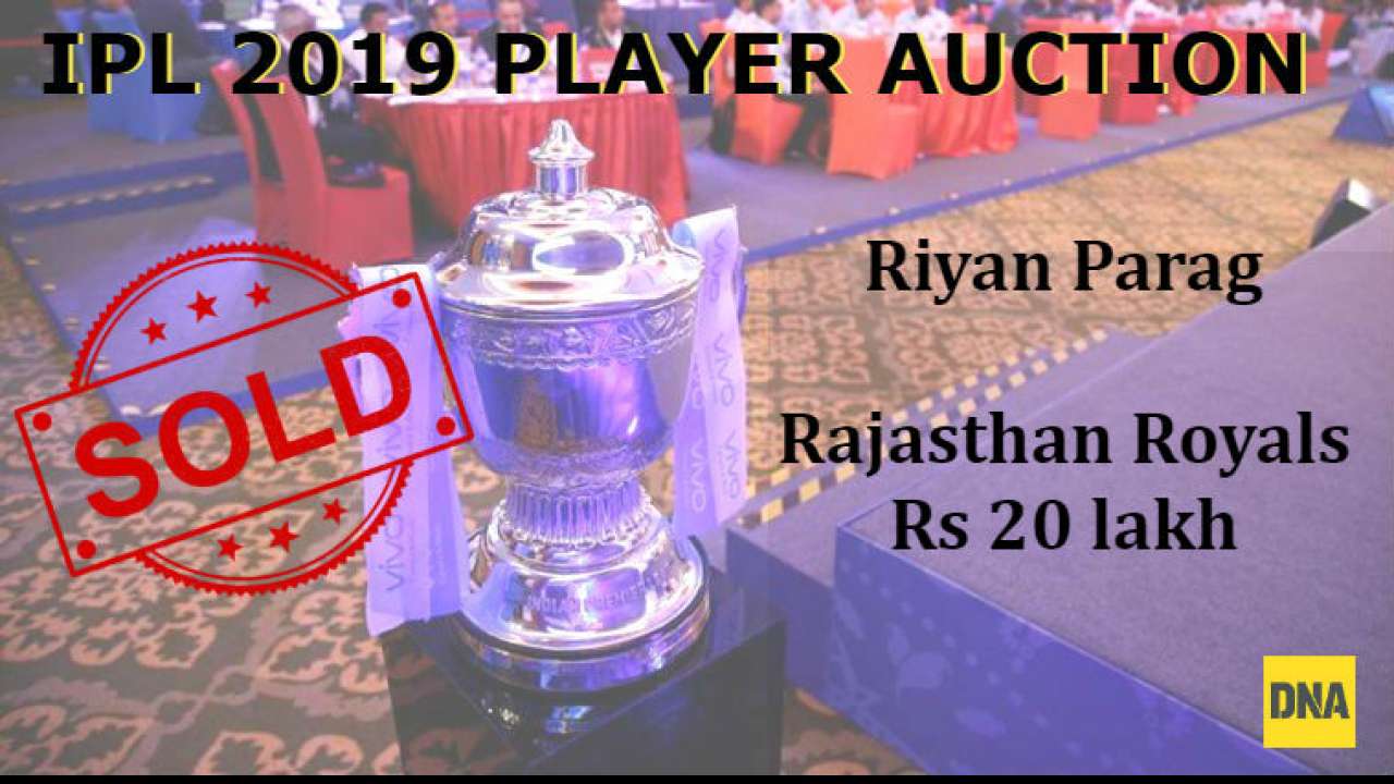 Riyan Parag
