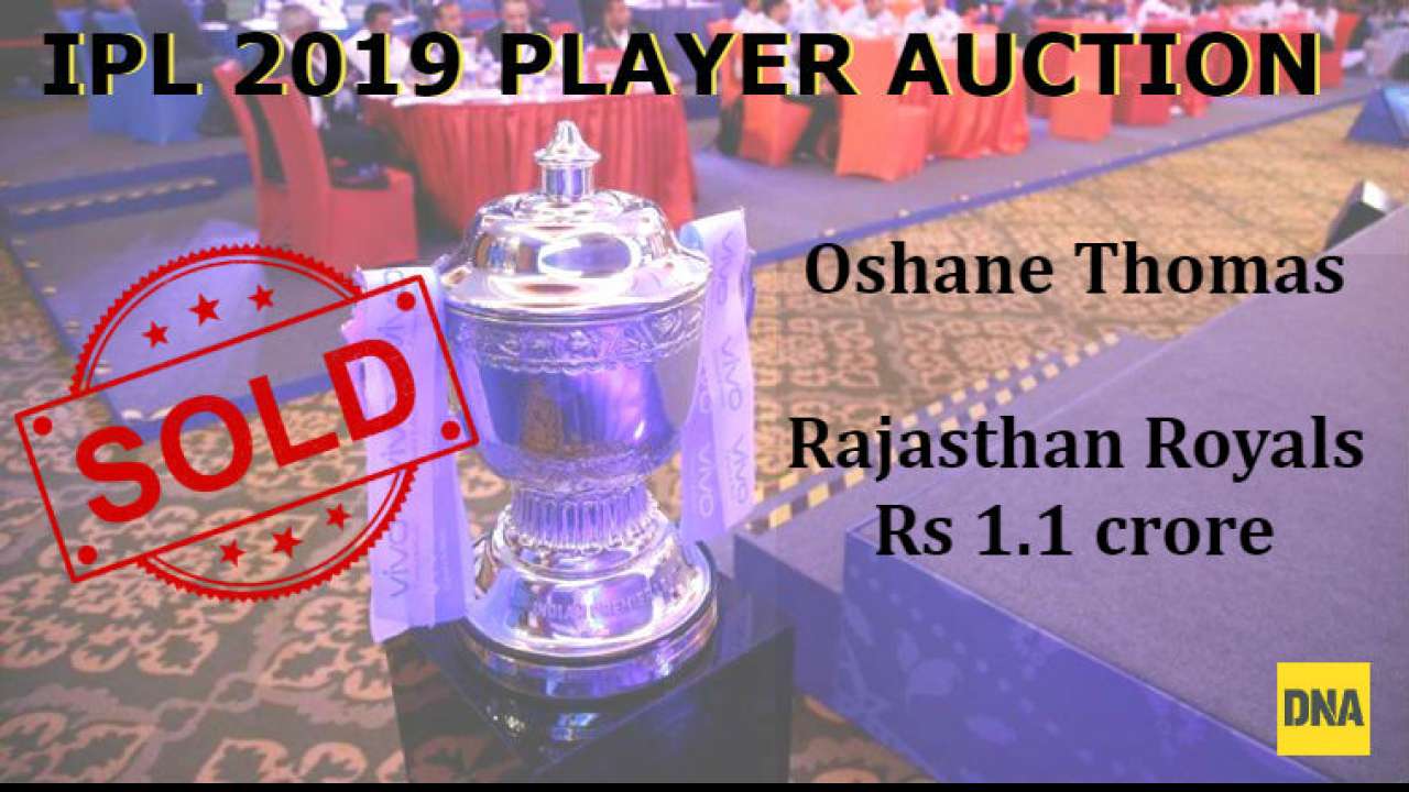 Oshane Thomas