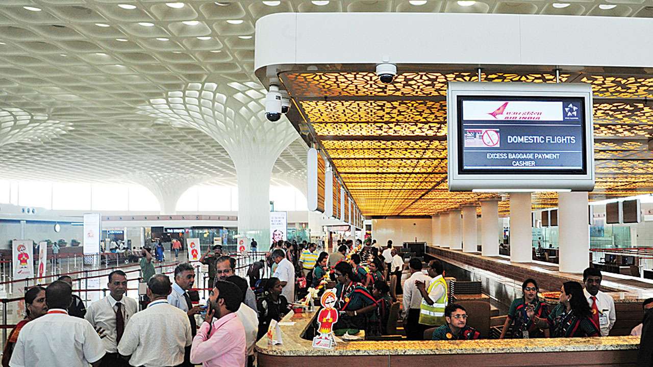 Mumbai airport plans to expand capacity