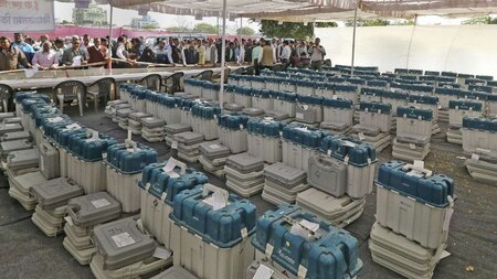 EVMs used